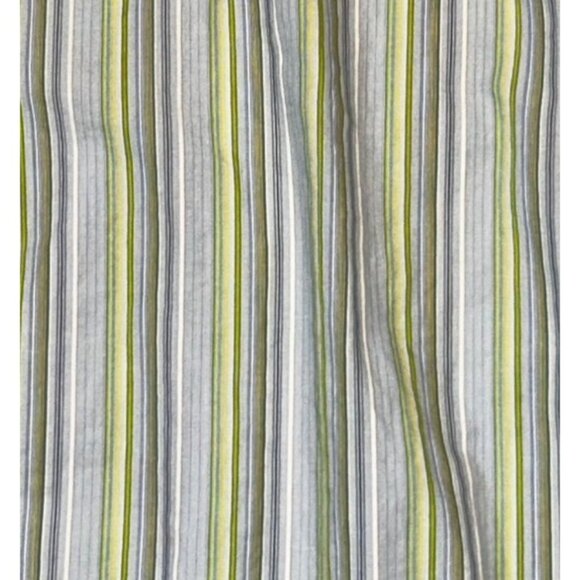 (5for$25) Banana Republic Button-Down Shirt in Green Stripe Size Large (16-16.5) - Picture 4 of 4